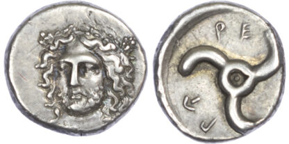 Lycian Dynasts, Pericles, Silver 1/3 Stater