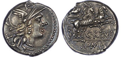 C. Renius, Silver Denarius