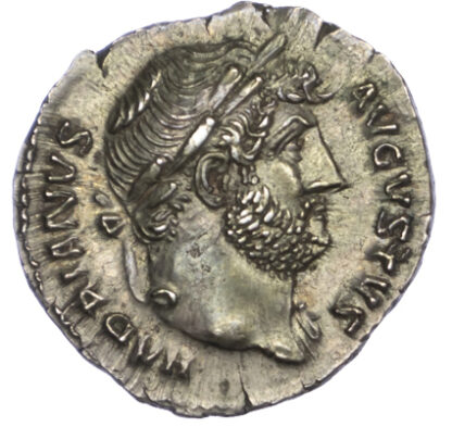 Hadrian, Silver Denarius
