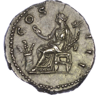 Hadrian, Silver Denarius
