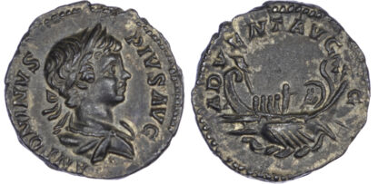 Caracalla, Silver Denarius