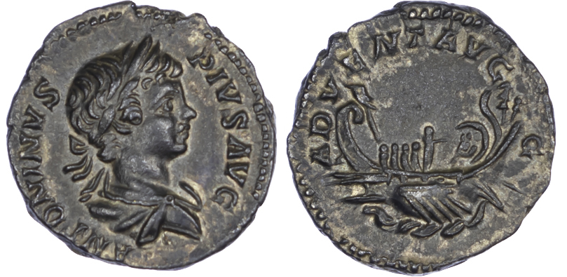 Caracalla, Silver Denarius