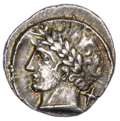 Etruria, Populonia, Silver 10 Asses