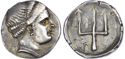 Crete, Phalasarna, Silver Stater