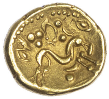 Gallo-Belgic, Ambiani, Gold Stater