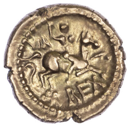 Atrebates and Regini, Verica, Gold Stater