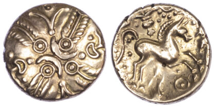 Catuvellauni, Tasciovanus, Gold Stater