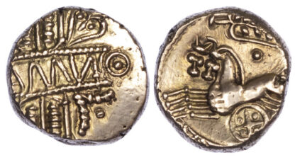 Trinovantes and Catuvellauni, Cunobelin, Gold Stater