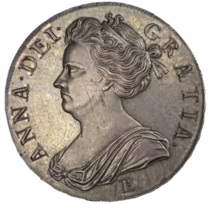 1707 Edinburgh Queen Anne Crown Mint State