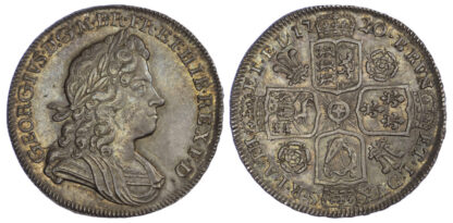 1720 George I Halfcrown Extremley Fine