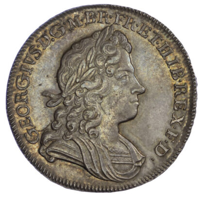 1720 George I Halfcrown Extremley Fine