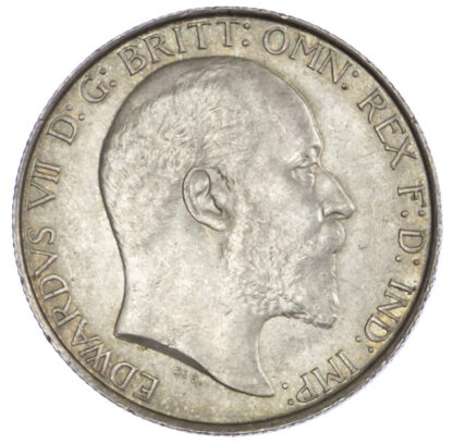 1903 Edward VII Florin About Unicirculated