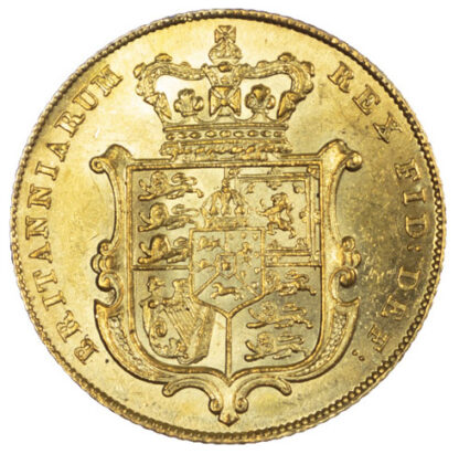 1827 George IV Sovereign Good Extremely Fine