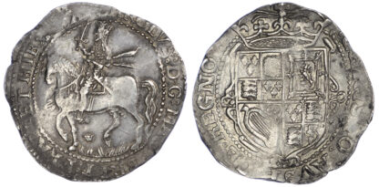 Charles I Worcester Mint Halfcrown Extremely Fine