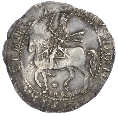 Charles I Worcester Mint Halfcrown Extremely Fine