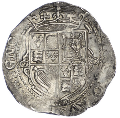 Charles I Worcester Mint Halfcrown Extremely Fine