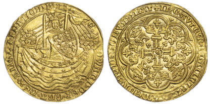 Edward III Noble Post Treaty S1518