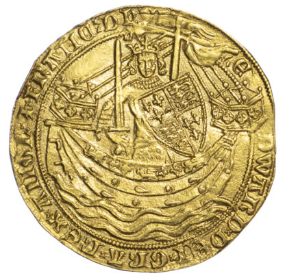 Edward III Noble Post Treaty S1518
