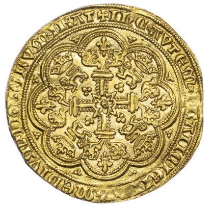 Edward III Noble Post Treaty S1518