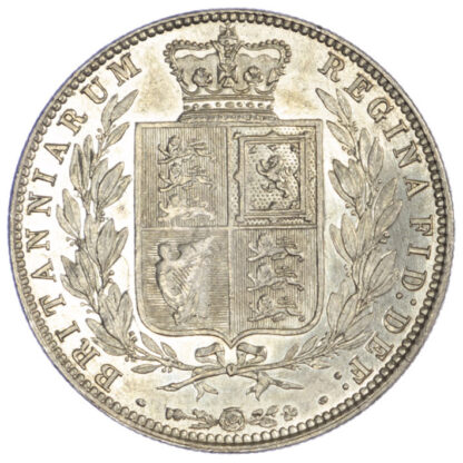 1875 Victoria Halfcrown Choice