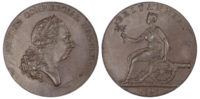 Non Local, Commercial Halfpenny Token, 1797