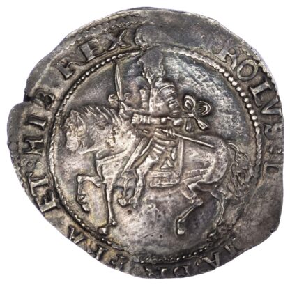 Charles I Exeter Halfcrown S3065