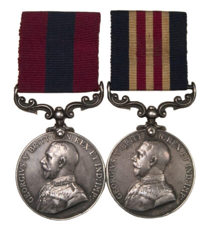 Stretcher Bearers DCM & MM Pair to L/Cpl RM Mc Sorley