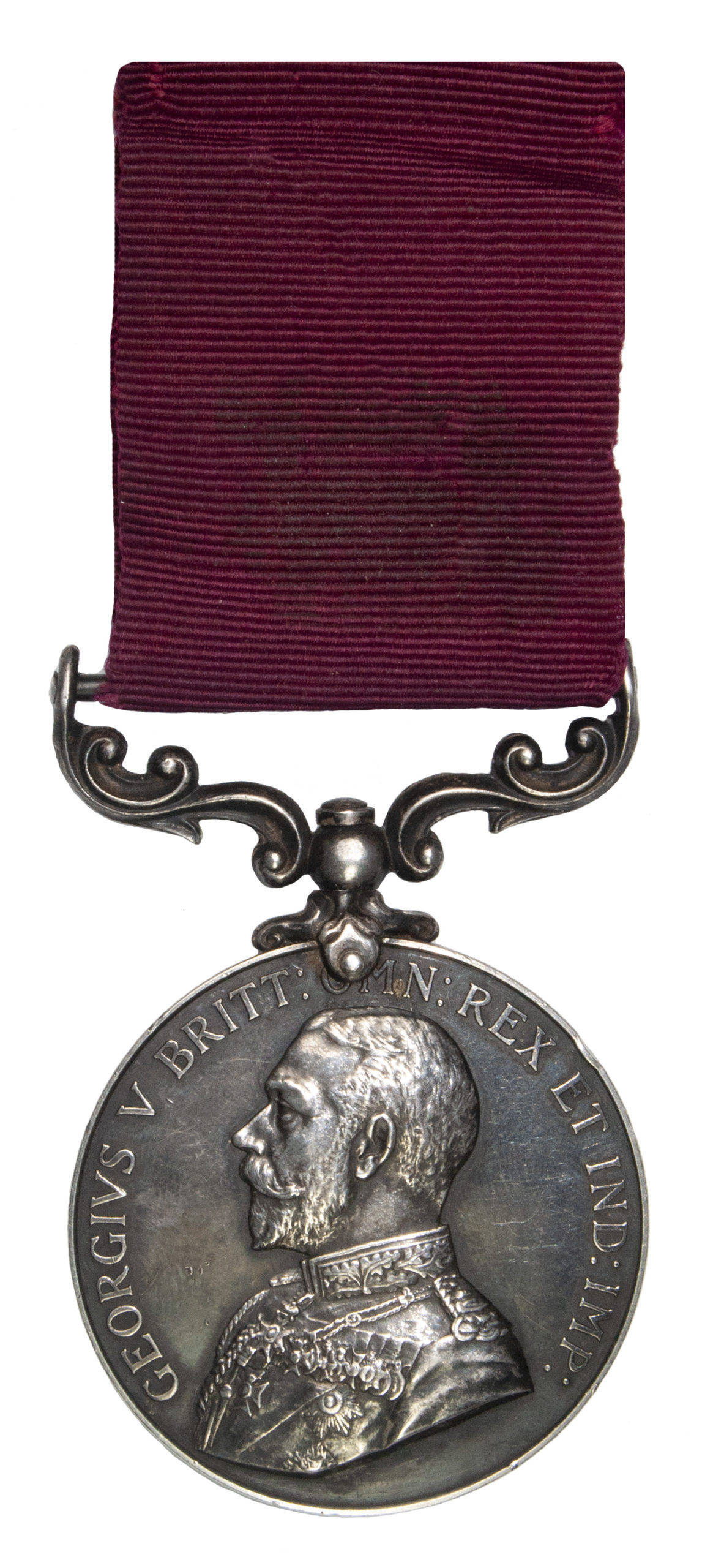 LS & GC Medal to 2nd Lt. W. Francis, Royal Fusiliers
