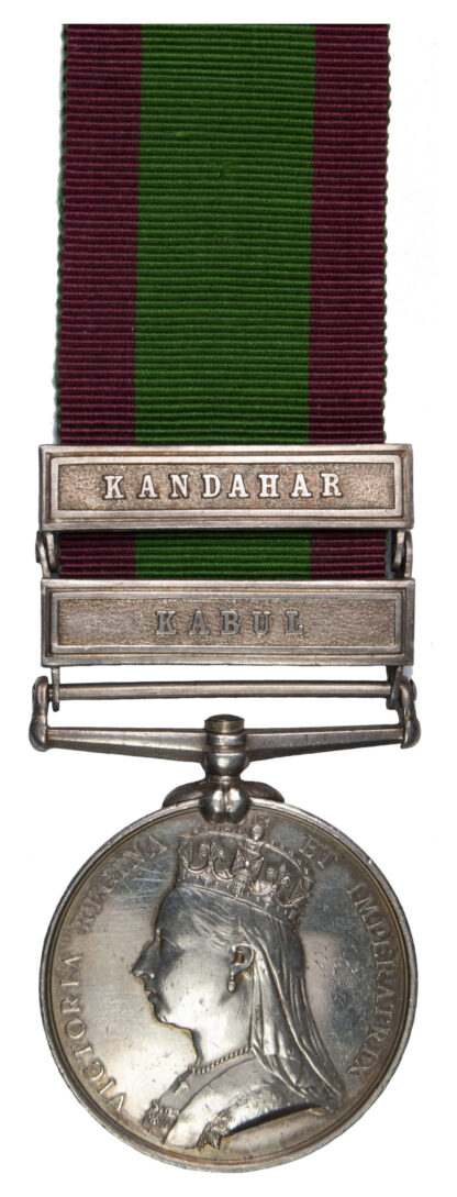 Afghanistan, Sepoy Purbha Singh, 3rd Sikh Infantry