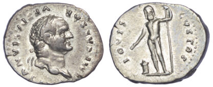 Vespasian, Silver Denarius