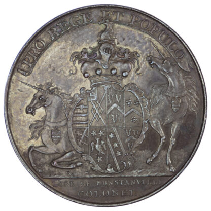 Cornwall, Penryn Volunteers, Halfpenny Token, 1794