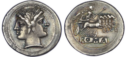 Republican, Anonymous, Silver Quadrigatus