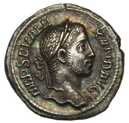 Severus Alexander, Silver Denarius