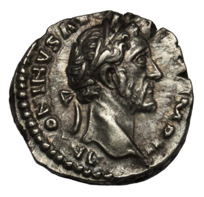 Antoninus Pius, Silver Denarius