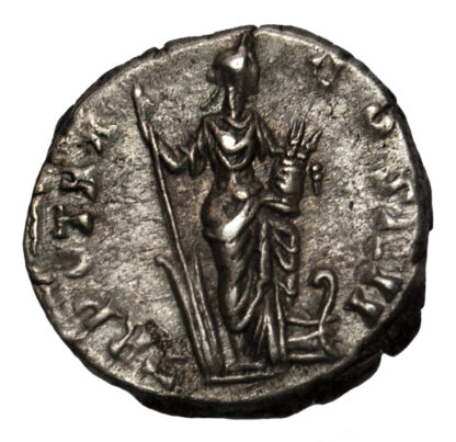 Antoninus Pius, Silver Denarius