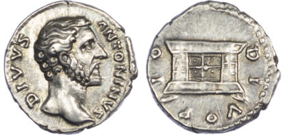Antoninus Pius, Silver Denarius