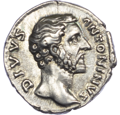 Antoninus Pius, Silver Denarius