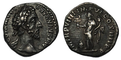 Commodus, Silver Denarius