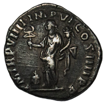 Commodus, Silver Denarius
