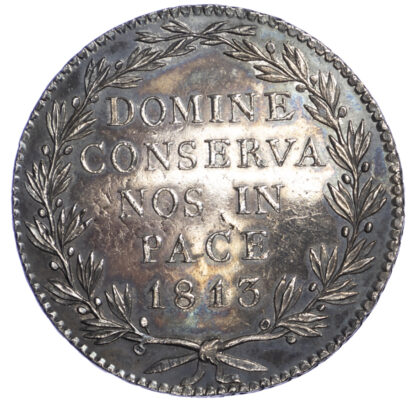 Switzerland, Zurich, Silver Taler of 40 Batzen, 1813