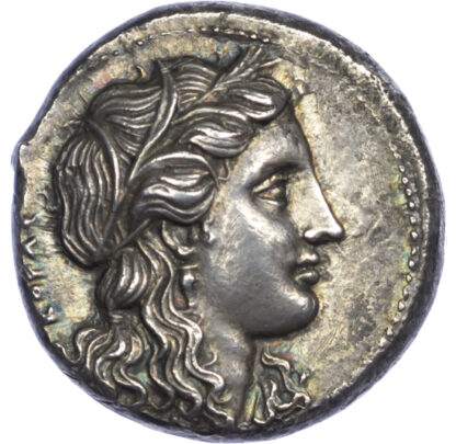 Sicily, Syracuse, Agathokles, Silver Tetradrachm