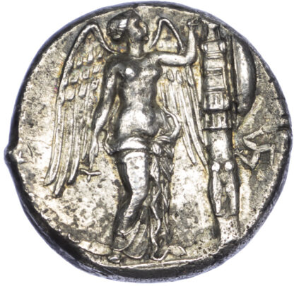 Sicily, Syracuse, Agathokles, Silver Tetradrachm