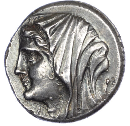 Sicily, Syracuse, Queen Philistis, Silver 16 Litrai