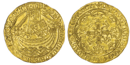 Henry VI Noble S1799 GEF