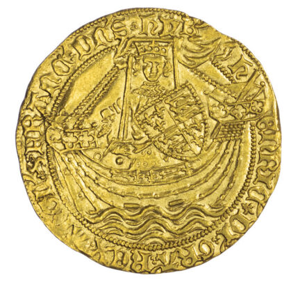 Henry VI Noble S1799 GEF