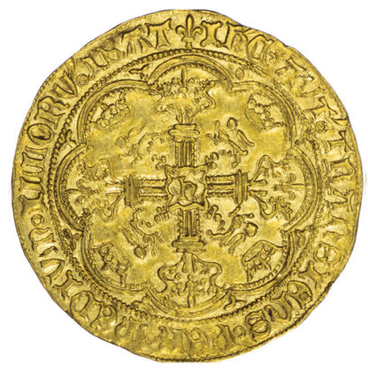 Henry VI Noble S1799 GEF