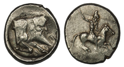 Sicily, Gela, Silver Didrachm