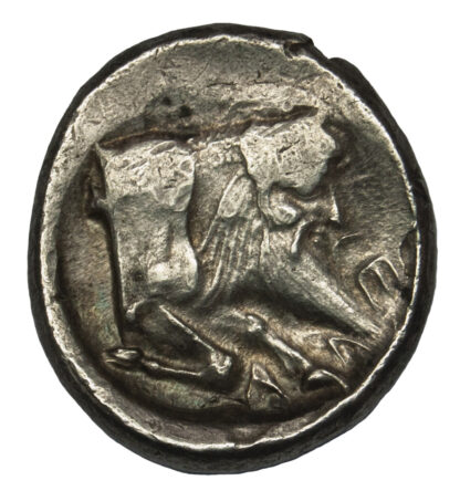 Sicily, Gela, Silver Didrachm