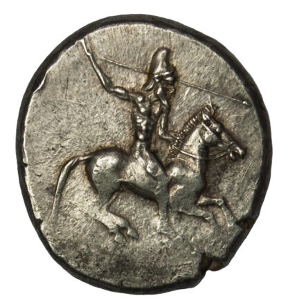 Sicily, Gela, Silver Didrachm