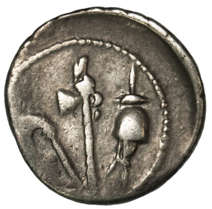 Julius Caesar, Silver Denarius